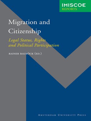 cover image of Migration and Citizenship